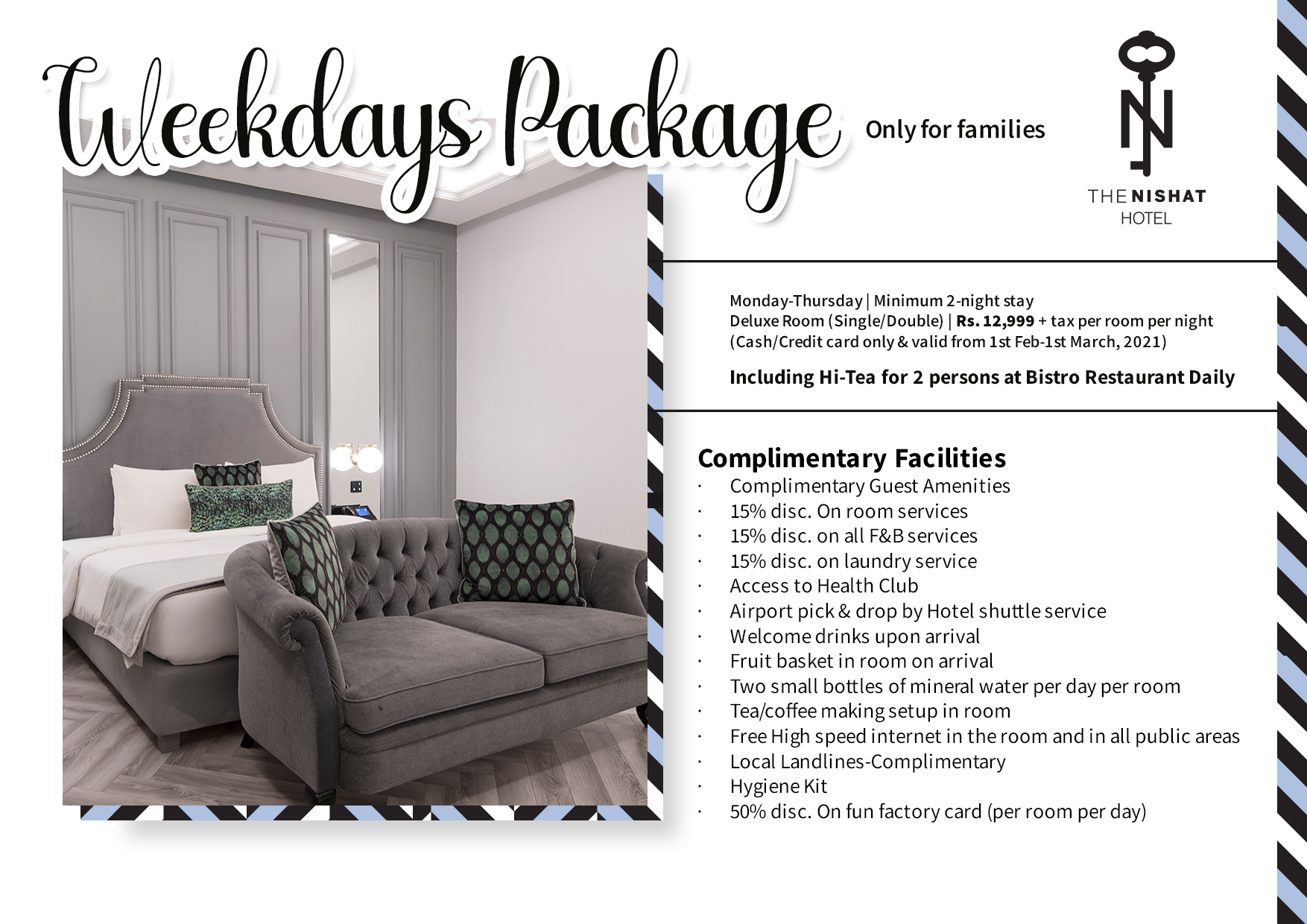 Weekdays Packages