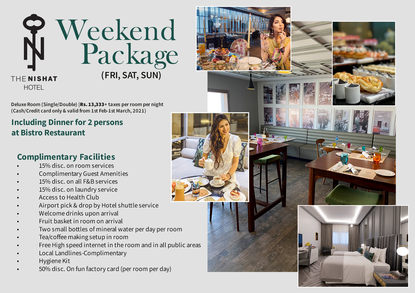 Weekend Packages